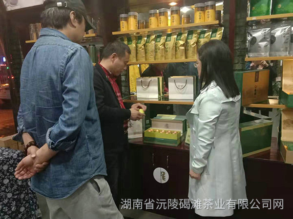 2019年天津客戶(hù)來(lái)公司考察4